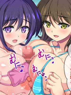 (同人CG集) [クリムゾン艦隊 (霧波カイ)] 移住した南の島で水着女子にヤリたい放題!孕ませ放題! ～私たち、みんな種付けされちゃいました♪～_062_001_0061