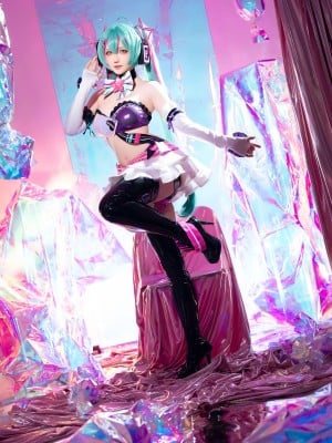 星之迟迟 - Miku初音未来 喵斯快跑_03