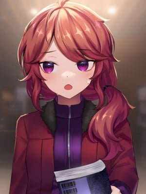(同人CG集) [ナサニエル帝国] 先輩ギャルだった人が崖っぷちになっていた。_a14