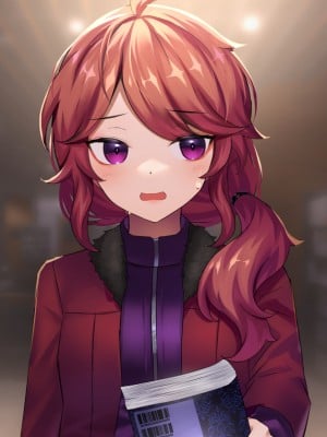 (同人CG集) [ナサニエル帝国] 先輩ギャルだった人が崖っぷちになっていた。_a16