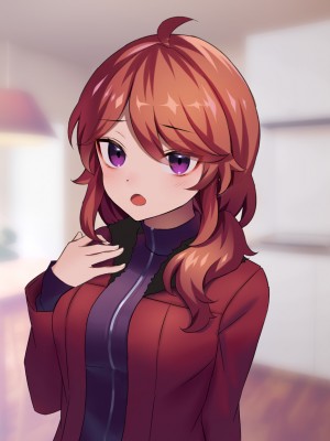 (同人CG集) [ナサニエル帝国] 先輩ギャルだった人が崖っぷちになっていた。_b06