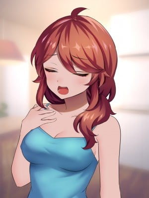 (同人CG集) [ナサニエル帝国] 先輩ギャルだった人が崖っぷちになっていた。_f20