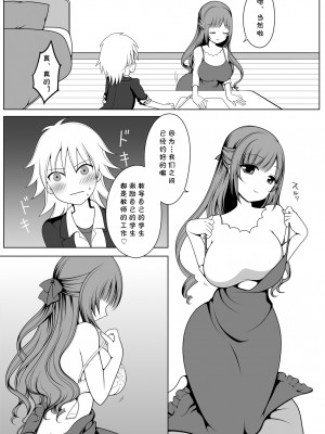 [Achernar Alchemy (四分儀まぐ)] 詩乃先生には敵わない (オリジナル) [DL版] [cqxl自己汉化]_09