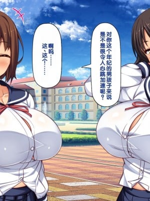 [一億万軒茶屋] 男子禁制女子校のお嬢様達だって性欲を満たしたい！[中国翻訳]_020