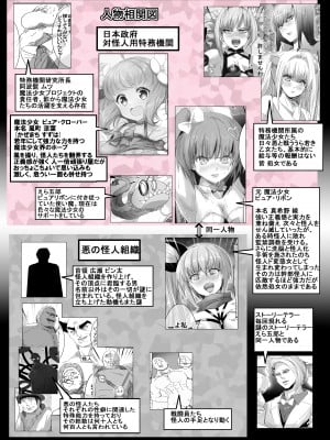 [uniuni (きすけくん)] 魔法少女VS怪人ペストマスク_04