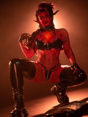 Lady Melamori - Karlach Cliffgate_12