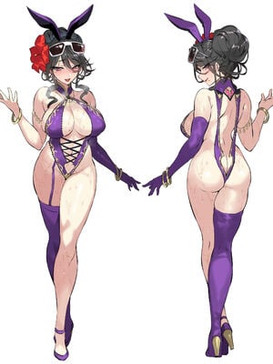 [千里GAN] バニスタイン・ファンタジー：ミヅキさん｜兔牛・幻想：美月小姐 [天帝哥個人漢化]_027