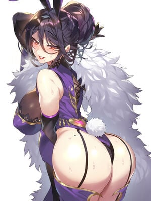 [千里GAN] バニスタイン・ファンタジー：ミヅキさん｜兔牛・幻想：美月小姐 [天帝哥個人漢化]_015