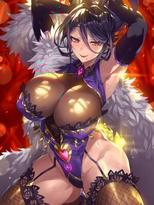 [千里GAN] バニスタイン・ファンタジー：ミヅキさん｜兔牛・幻想：美月小姐 [天帝哥個人漢化]_017
