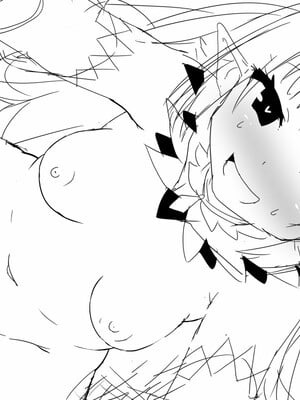 [もふもふ苑 (空色れん)] 【09】ミリスフィア様が我慢できずに…❤ [不咕鸟汉化组]_36