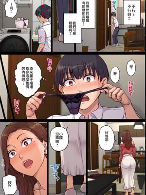 [舞六まいむ] 叔母の妊娠。僕が精子提供者になった訳 [中文] [無修正]_10