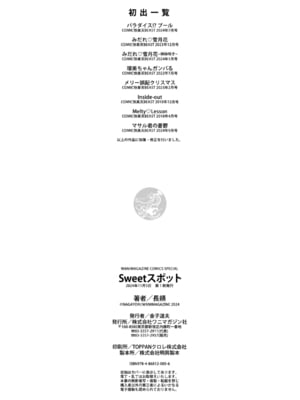 [長頼] Sweetスポット [DL版]_196