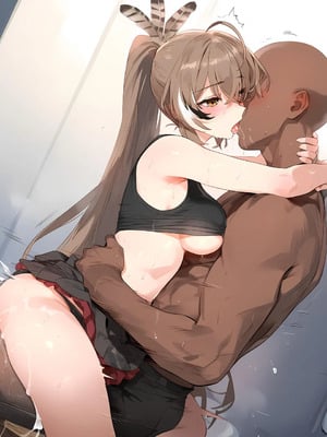 [Ecchi AI] Nanashi Mumei x Hololive (Hololive) [中国語] [AI生成]_43