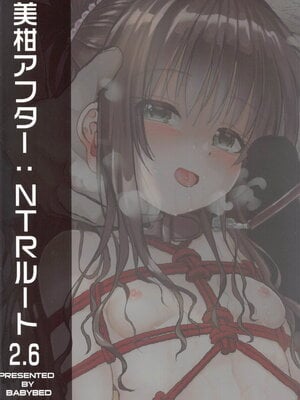 (C104) [ベビーベッド (藍梅RＭ)] 美柑アフター： NTRルート2.6 (To LOVEる -とらぶる-)_26