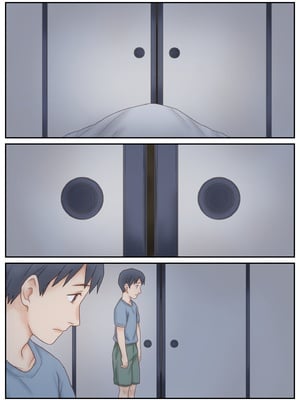 [あとり秋尚 (あとりK)] 息子に見られたオナニー_063