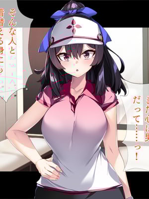 (同人CG集) [TGA] TS化でペニス部エースに!_059_058