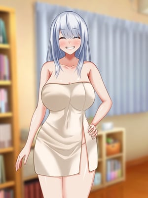 (同人CG集) [まくら] ホームレス女を拾ったら、元男だった!_021