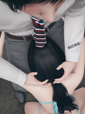 [mcl]被人渣催眠改造的可爱女教师女儿和饥渴变态教导主任妈妈 03_097