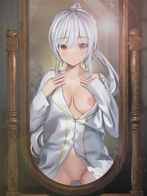 [卵白堂 (過ぎた卵白)] オレ、皆の憧れのあの娘に変身して好き放題しちゃいました(机翻）_105