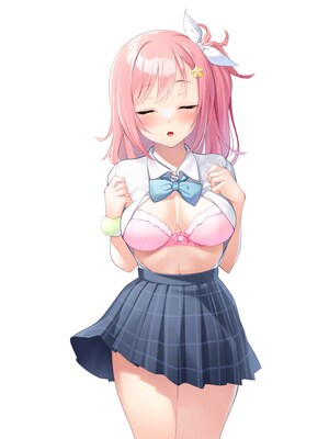 (同人CG集) [ペンギン千番地 (ほしゃら)] 義妹は俺のことが大好きなので、必死に頼めばヤらせてくれる。_354_01b_14h