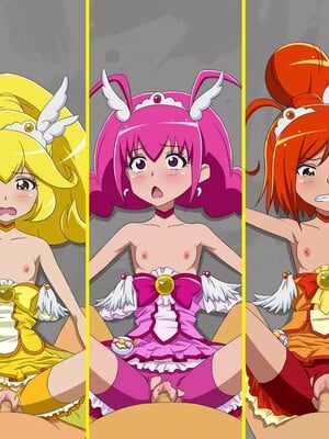 [スキマ産業] たいへん!おじさんたちがアヤツラレ～ル!? (スマイルプリキュア!)_34