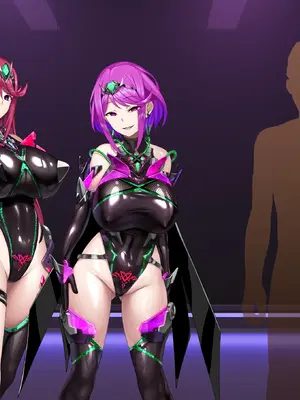 [我が家の黒歴史 (三夜代)] ゼノブレイド2ヒカリSS 01-11  (ゼノブレイド2) [中国翻訳]_268