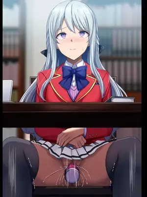 [妄想Caution (ダイアル)] かくれてスカートの中を好き放題弄られてるCG集 [薪炎gpt机翻]_139
