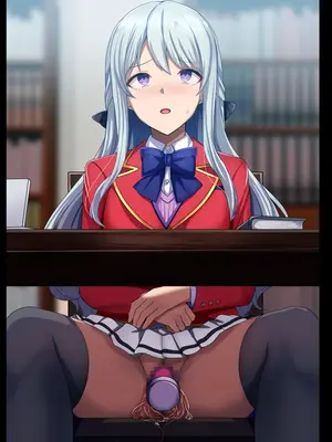 [妄想Caution (ダイアル)] かくれてスカートの中を好き放題弄られてるCG集 [薪炎gpt机翻]_140