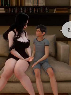 [NTR中毒患者] 豐乳肥臀的淫亂媽媽 0-8_01332