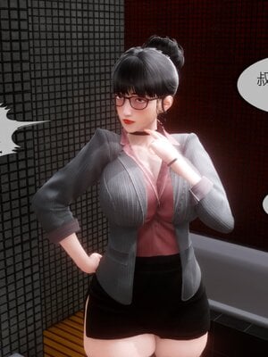 [NTR中毒患者] 豐乳肥臀的淫亂媽媽 0-8_01472