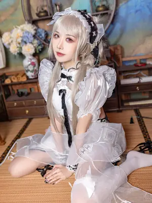 源纱希喵喵喵 - 碧蓝航线 可畏 旗袍_09_09