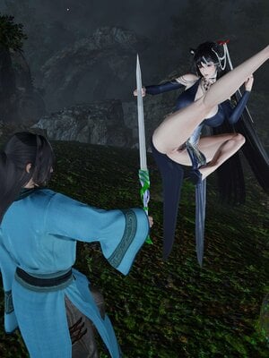 [桐山遥]借你娘子泄泄火(讨魔传) 11_137