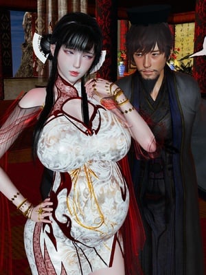 [桐山遥]借你娘子泄泄火(讨魔传) 13_415
