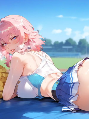 [MiyuAi] March 7th's Cheer Tryout's (Extras) - Honkai- Star Rail (Patreon)_0033