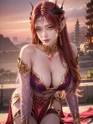 [AI绘画] 百炼成神 妖夜 2_16