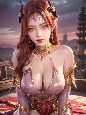 [AI绘画] 百炼成神 妖夜 2_17