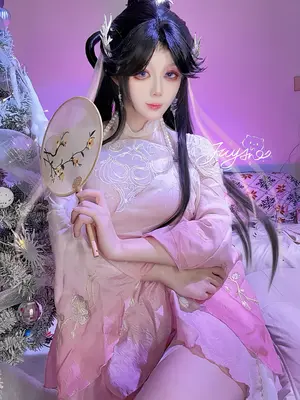 九言-玉玲珑 丽娘 (Jiu Yan) cosplay Jade Linglong - Liniang_29
