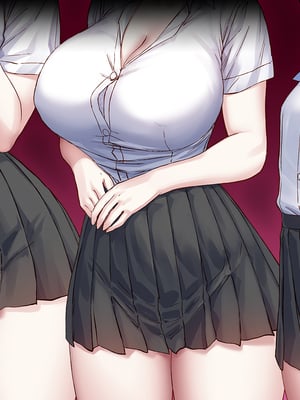 [ももちゃんあたっく] 特級呪物の発情スク水でナマイキJK達をハメて理解らせた 熱血体育教師ビンビン物語【前編】_029