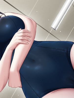 [ももちゃんあたっく] 特級呪物の発情スク水でナマイキJK達をハメて理解らせた 熱血体育教師ビンビン物語【前編】_071