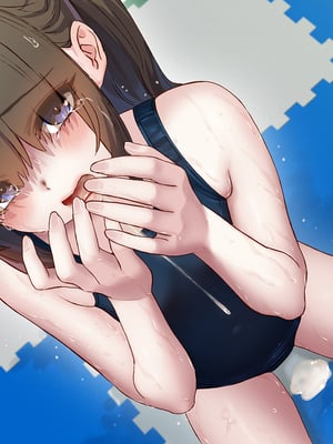 [ももちゃんあたっく] 特級呪物の発情スク水でナマイキJK達をハメて理解らせた 熱血体育教師ビンビン物語【前編】_298