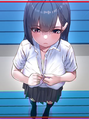 [ももちゃんあたっく] 特級呪物の発情スク水でナマイキJK達をハメて理解らせた 熱血体育教師ビンビン物語【前編】_033