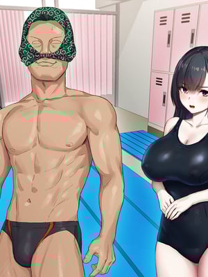 [ももちゃんあたっく] 特級呪物の発情スク水でナマイキJK達をハメて理解らせた 熱血体育教師ビンビン物語【前編】_070