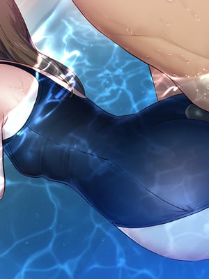 [ももちゃんあたっく] 特級呪物の発情スク水でナマイキJK達をハメて理解らせた 熱血体育教師ビンビン物語【前編】_237