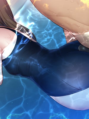 [ももちゃんあたっく] 特級呪物の発情スク水でナマイキJK達をハメて理解らせた 熱血体育教師ビンビン物語【前編】_243