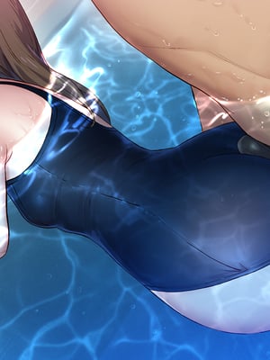 [ももちゃんあたっく] 特級呪物の発情スク水でナマイキJK達をハメて理解らせた 熱血体育教師ビンビン物語【前編】_236
