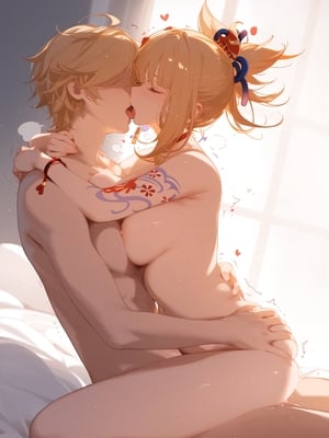 [AI's Neko] Yoimiya x Aether_39