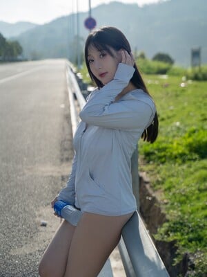 HornyCos - Busty Asian Teen Shows Off Beautiful Body Outdoors (Patreon)_12