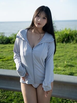 HornyCos - Busty Asian Teen Shows Off Beautiful Body Outdoors (Patreon)_05