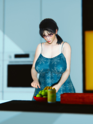 [3D]温柔的妈妈01-05(完)_A094