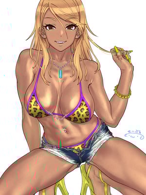 [SANDWORKS (砂、せーぶる)] 黒ギャルハメ撮り旅行+セックスリゾート+ファックドール&愛依とエッロいこと、しょ? &美嘉研究っしょ+ぶっかけた&カリスマギャルMセックストレーニング+もっとセックストレーニング(アイドルマスター シャイニーカラーズ)  [DL版][中国翻訳、日本語][疏碼]_207